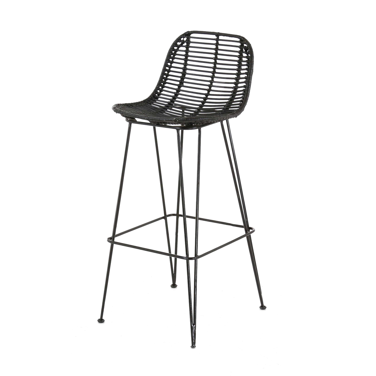 ZAGO Tabouret de bar Fresh Noir 1 place