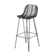 ZAGO Tabouret de bar Fresh Noir 1 place