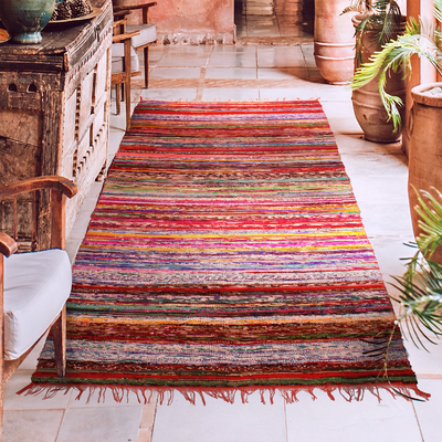 Tapis Woodstock Multicolore