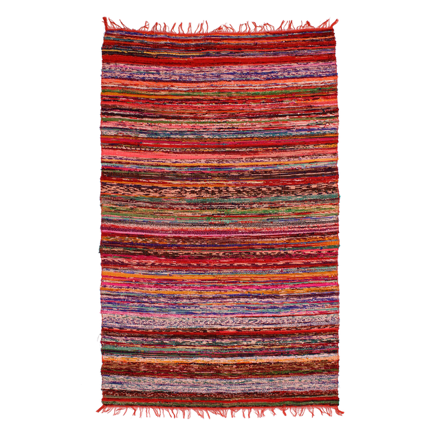 Tapis WOODSTOCK coloris multicolore 100 x 200 cm