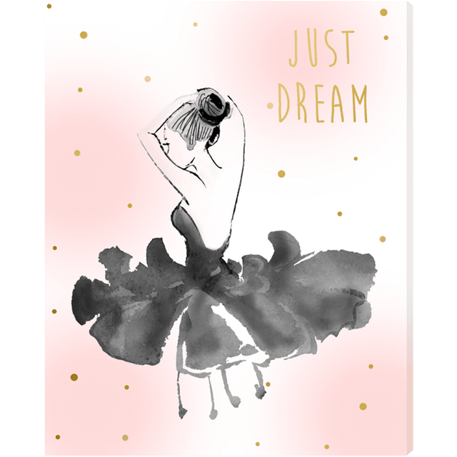 4MURS Toile imprimée BALLET STARS 40 x 50 cm