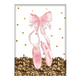 4MURS Tableau embelli Ballet shoes Rose