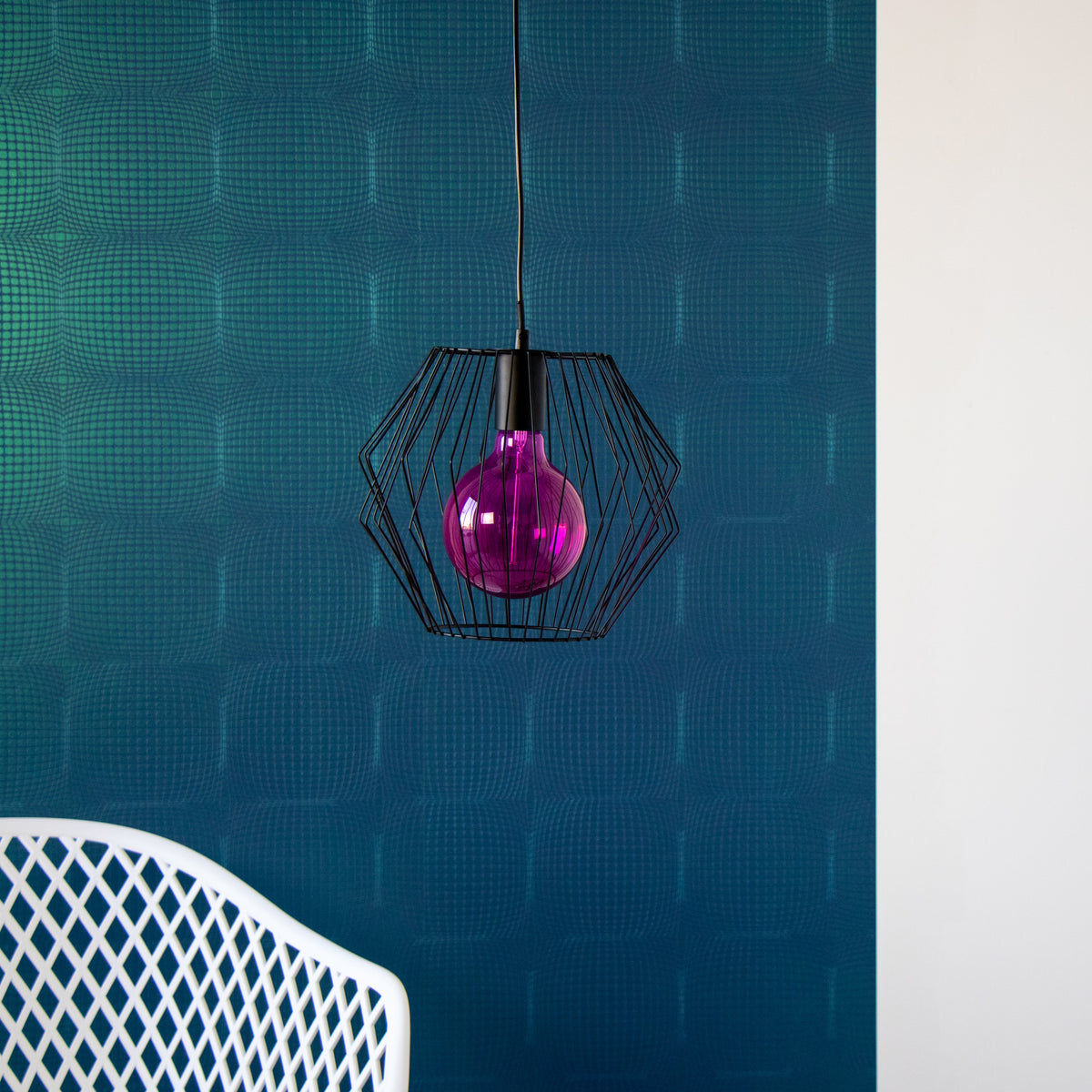 Suspension Noris Noir