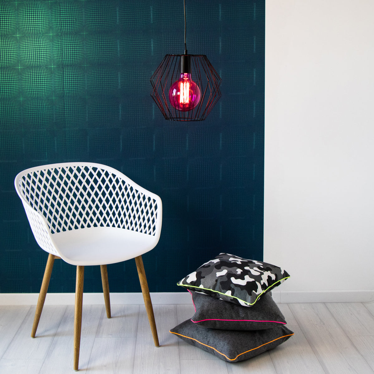 Suspension Noris Noir