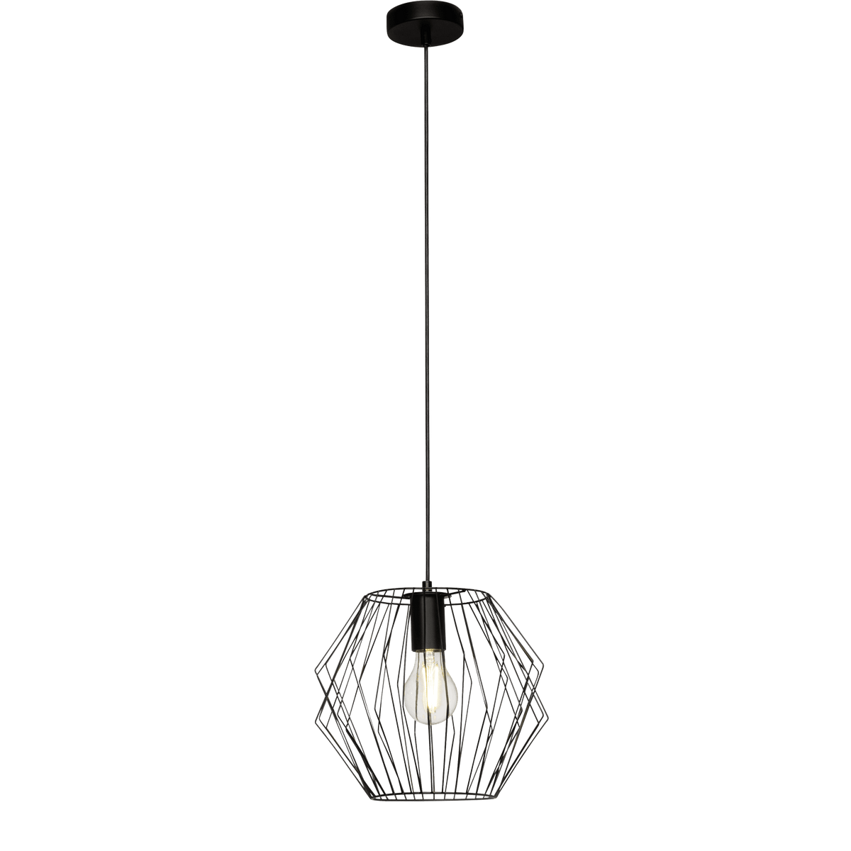 Suspension Noris Noir