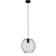 Suspension Noris Noir