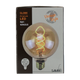 Ampoule Led globe ambre filament 25w e27 95 mm Jaune