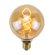 Ampoule Led globe ambre filament 25w e27 95 mm Jaune