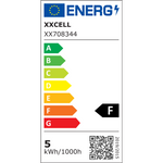 LED POIRE AMBRÉ ST64 30W E27 lumière chaude