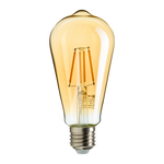 LED POIRE AMBRÉ ST64 30W E27 lumière chaude