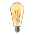 LED POIRE AMBRÉ ST64 30W E27 lumière chaude