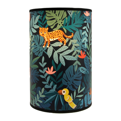 Lampe de chevet Jungle kids Multicolore