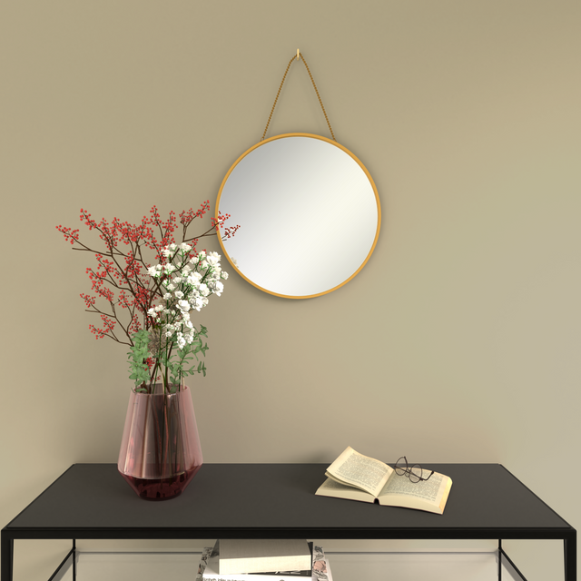 Miroir en métal DORI