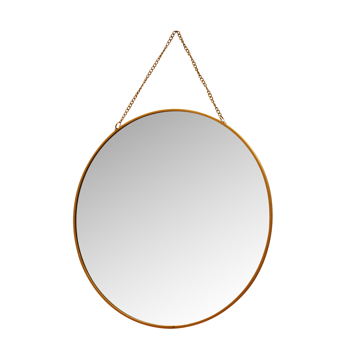 Miroir en métal Dori Laiton