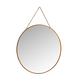 Miroir en métal Dori Laiton
