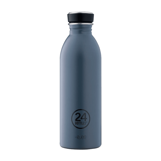 24 Bottles Gourde URBAN FORMAL coloris gris