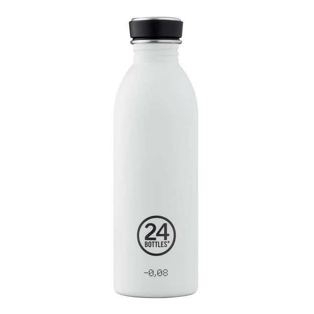24 Bottles Gourde URBAN ICE coloris blanc