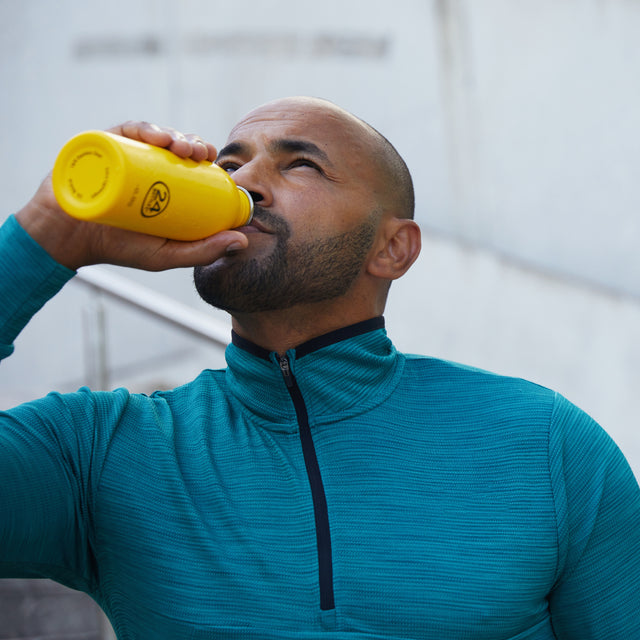 24 Bottles Gourde URBAN TAXI coloris jaune