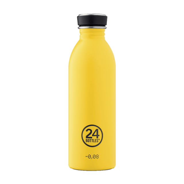 24 Bottles Gourde URBAN TAXI coloris jaune