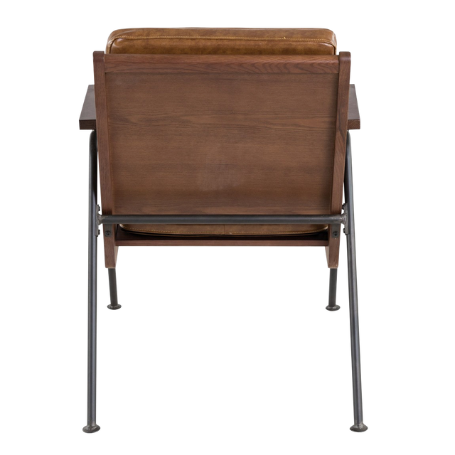 Zago Fauteuil EMILE coloris brun
