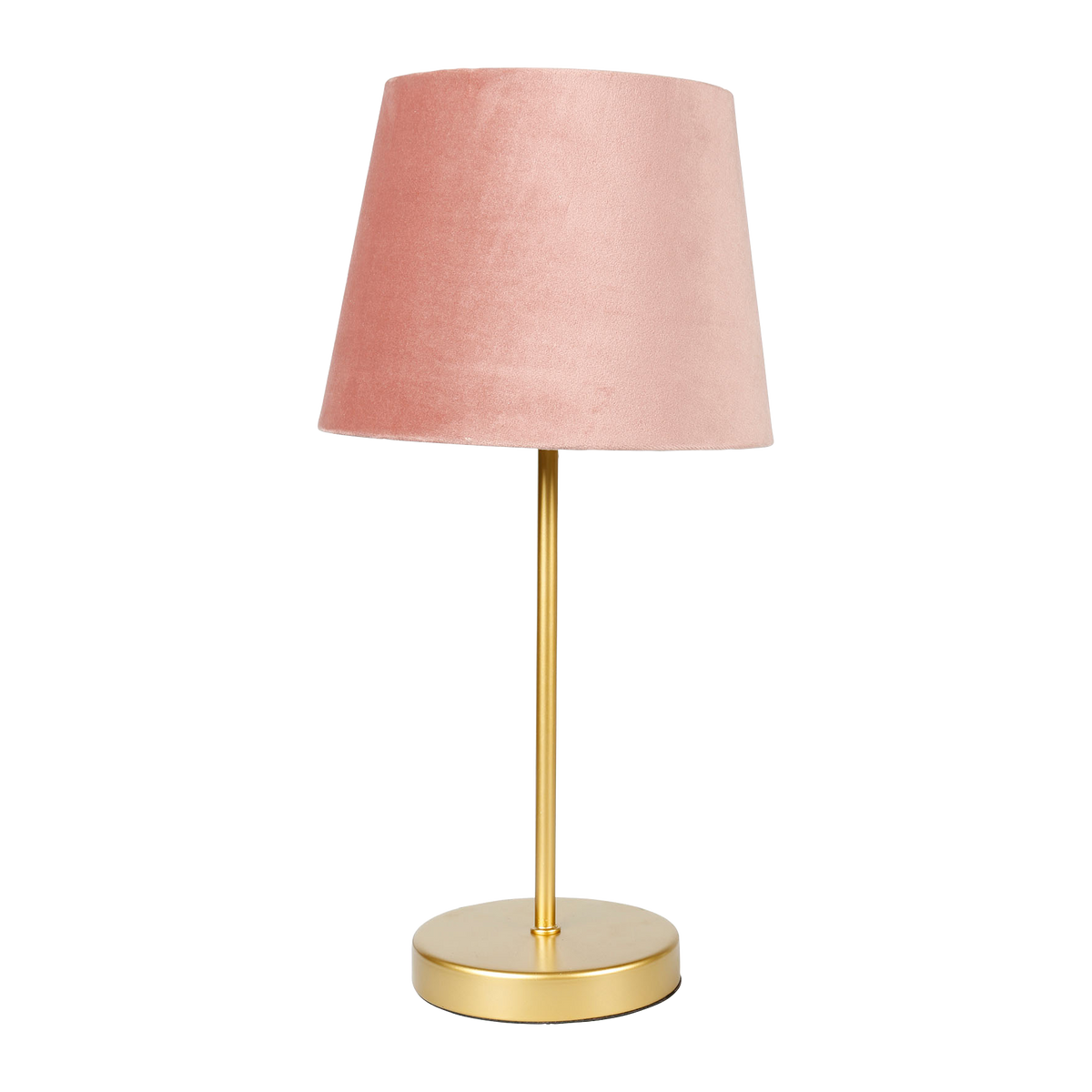 Lampe à poser Velvet gold Rose