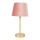 Lampe à poser Velvet gold Rose