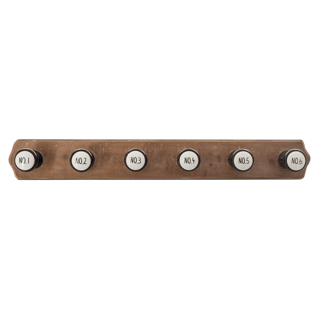 Patère PIER coloris bois