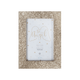 Cadre photo Joyce Or pailleté