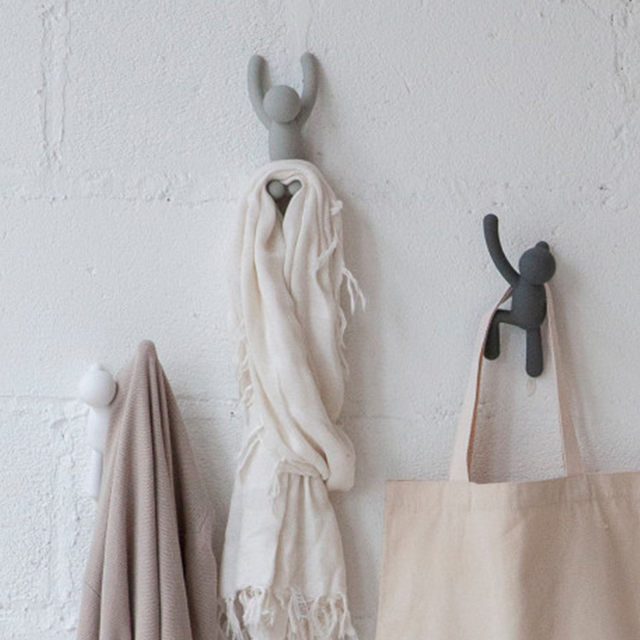 Umbra Patère BUDDY coloris gris