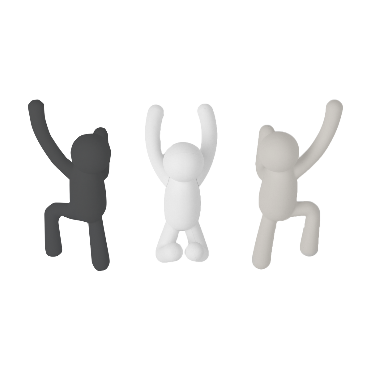 UMBRA Patère Buddy Blanc