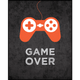 4MURS Tableau Game over Noir