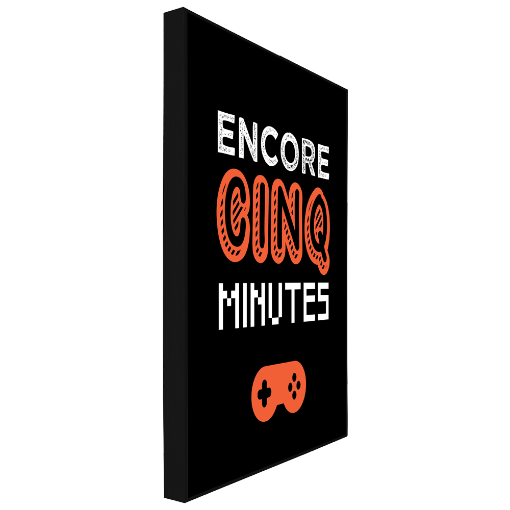 4MURS Tableau Game 5 minutes Noir