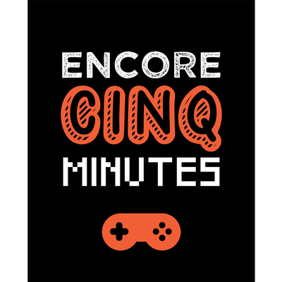 4MURS Tableau Game 5 minutes Noir