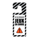 4MURS Déco de porte Jeux en cours Noir