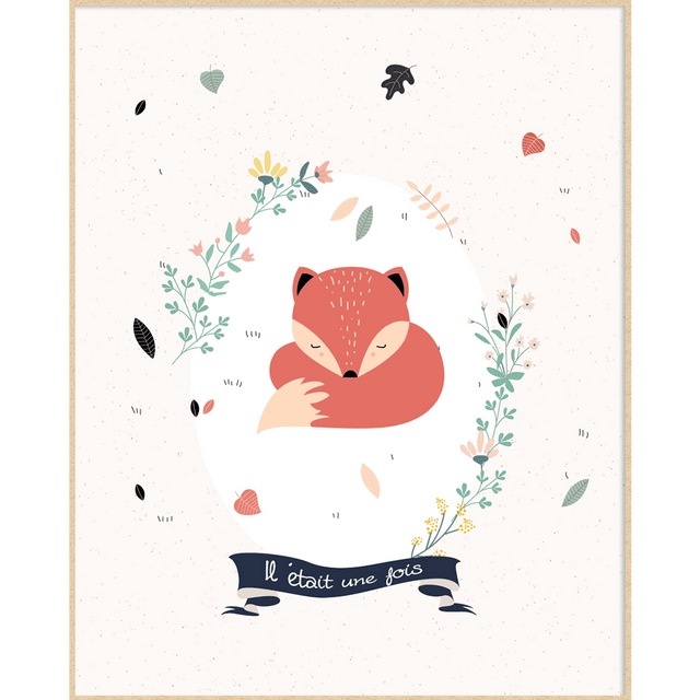 4MURS Tableau FOREST LAND coloris beige