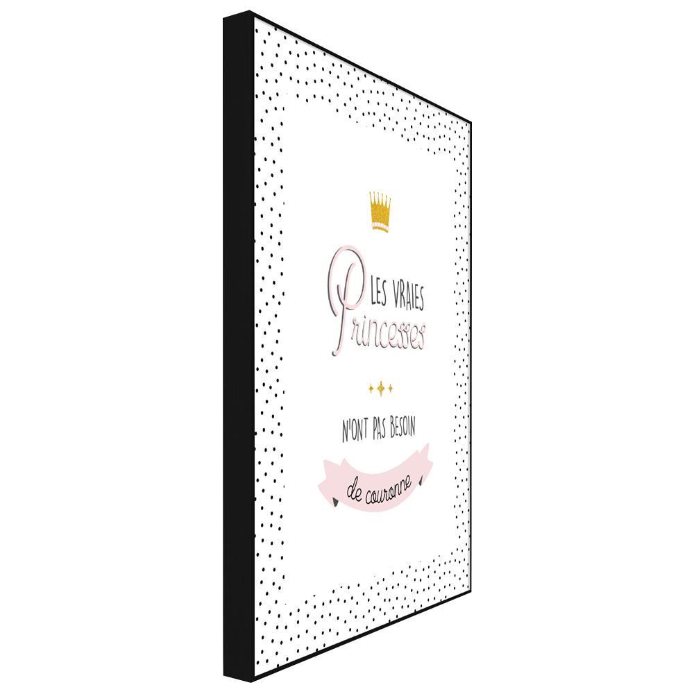 Tableau Princesse Blanc