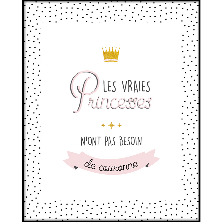 Tableau Princesse Blanc