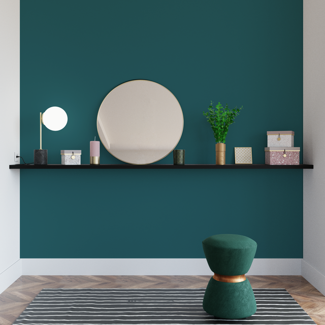 Miroir en métal DORA