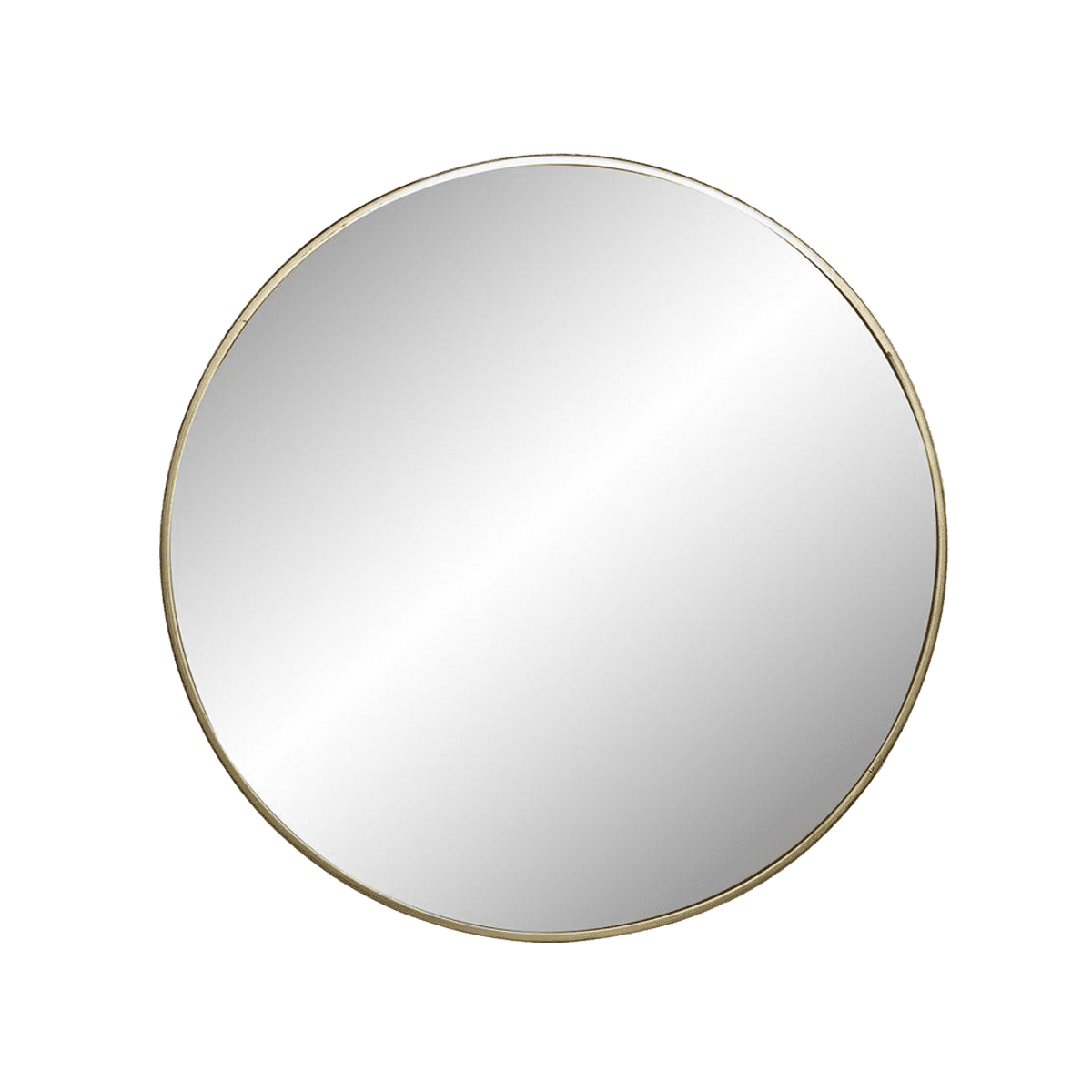 Miroir en métal Dora Or