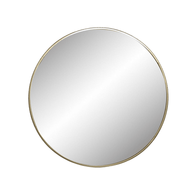 Miroir en métal Dora Or