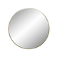 Miroir en métal Dora Or