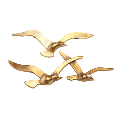 Bijou de mur Flies Or