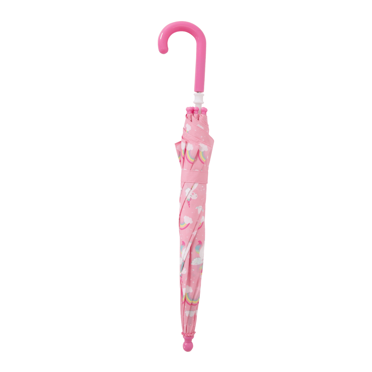 SASS & BELLE Parapluie Rainbow unicorn Rose