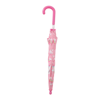 SASS & BELLE Parapluie Rainbow unicorn Rose