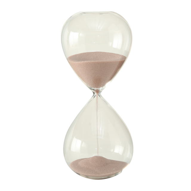 Sablier MARYAM coloris rose