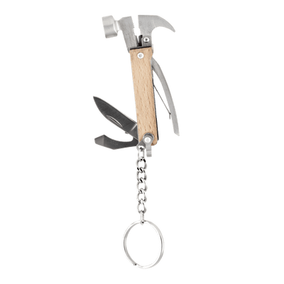 KIKKERLAND Porte-clés Tooly Argent