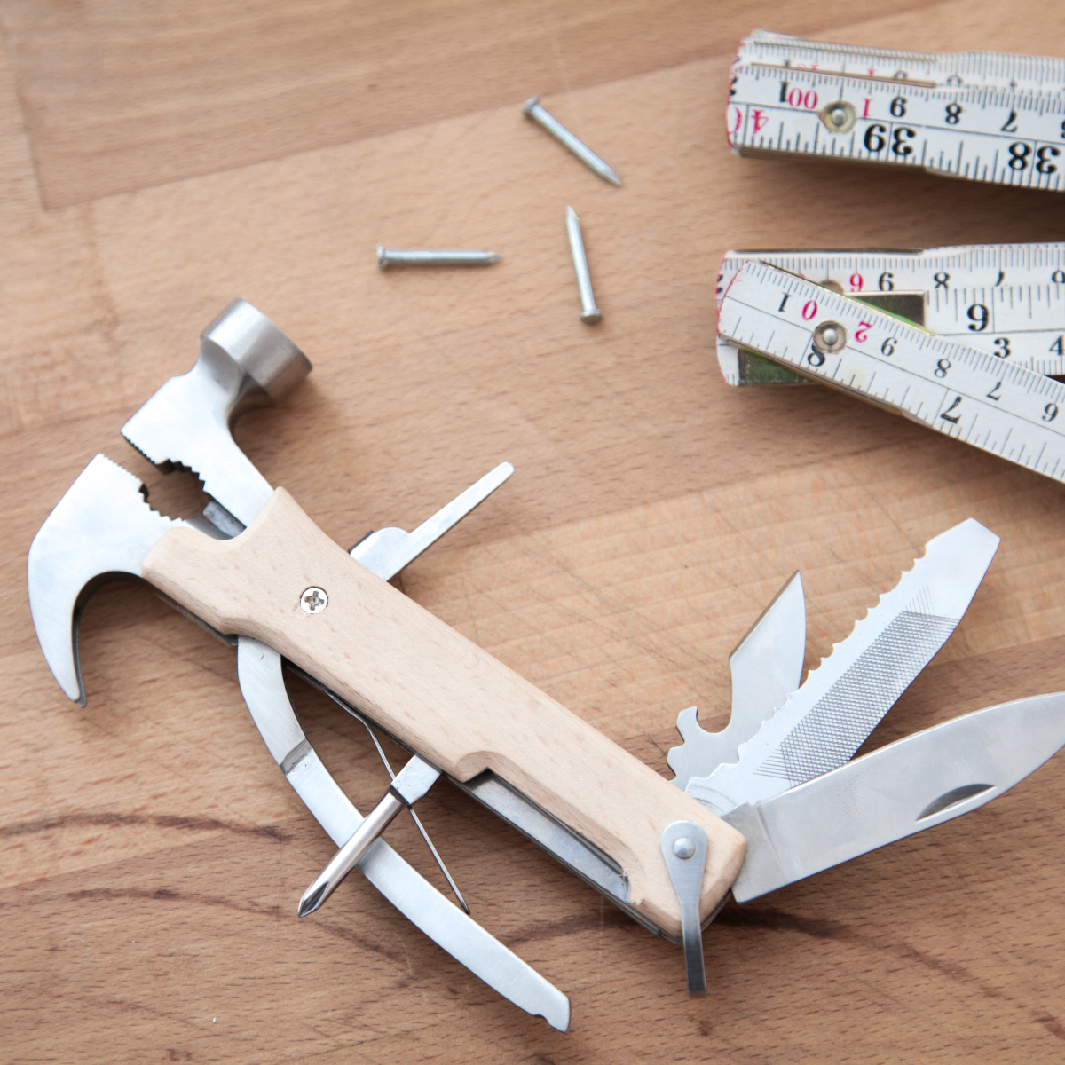 KIKKERLAND Multi-outils Handy tools Argent