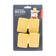 KIKKERLAND Pince sachet Biscuit Beige