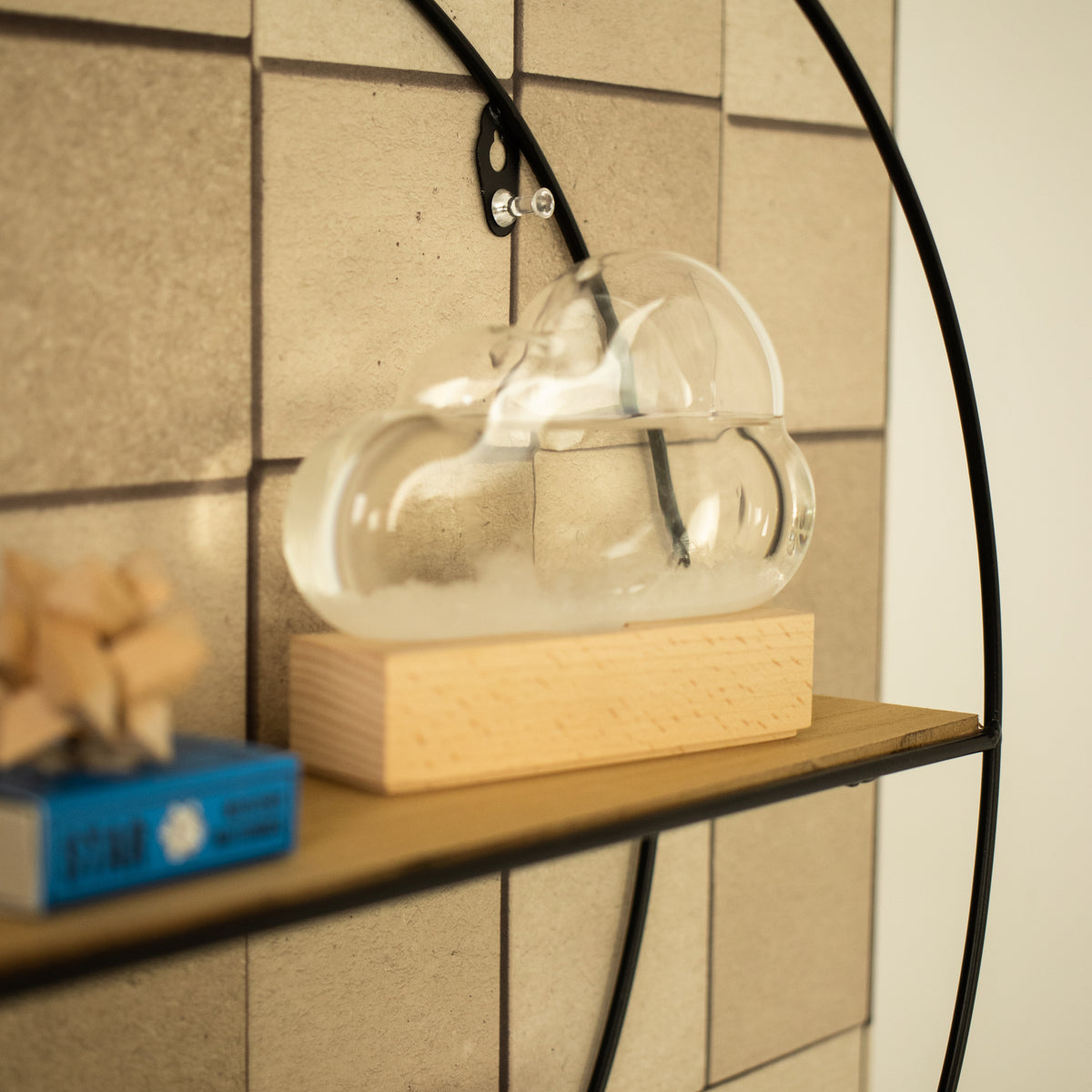 BITTEN DESIGN Baromètre Storm cloud Transparent