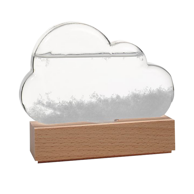 Bitten design Barometre STORM CLOUD coloris transparent